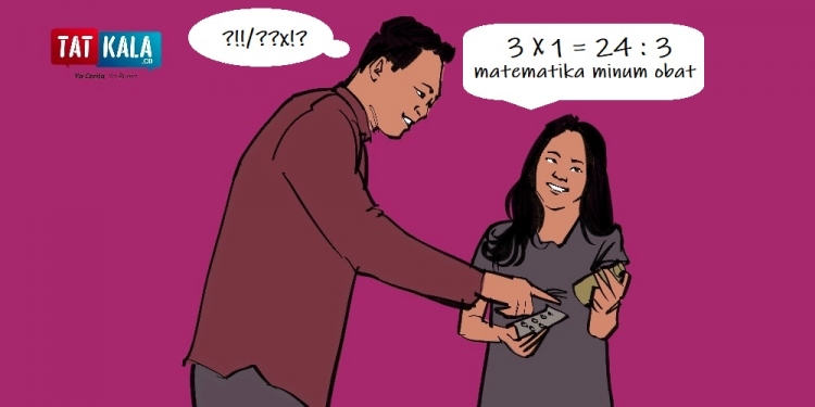 Obrolan Mahasiswa Matematika dan Sales Obat: Apa Artinya Dosis 3×1?