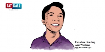 Sanggah Setengah Jadi dan Ritual yang Kembali Sederhana