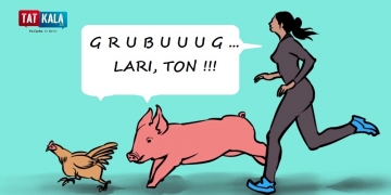 Penggemar Lawar dan Peternak Kecil, Sama-sama Menunggu Kabar Baik