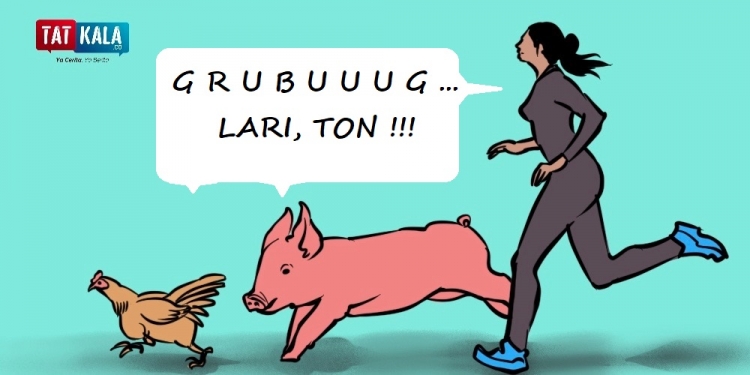 Penggemar Lawar dan Peternak Kecil, Sama-sama Menunggu Kabar Baik