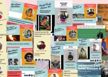 Bersastra Online pada Sastra Bali Modern: Ramai dan Guyub