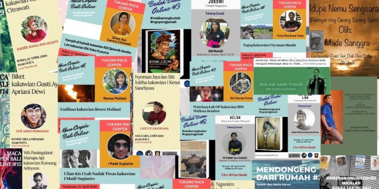 Bersastra Online pada Sastra Bali Modern: Ramai dan Guyub