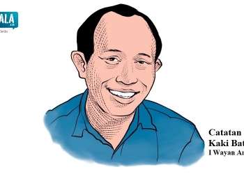 Balada “Gelebeg” – [dengan rasa hormat kepada almarhum bapa]