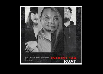 Penyanyi Ope Menggemakan Indonesia Kuat