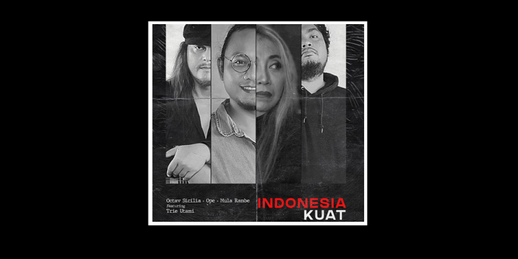 Penyanyi Ope Menggemakan Indonesia Kuat