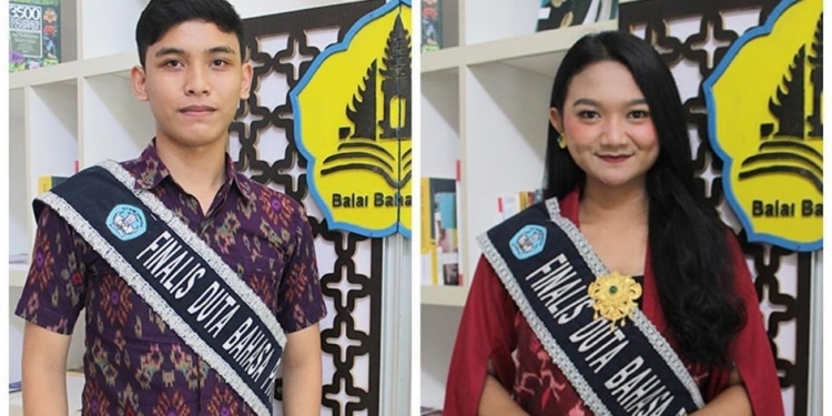 Duta Bahasa Provinsi Bali 2020, Hery dan Trisna Bukan Kaleng-Kaleng