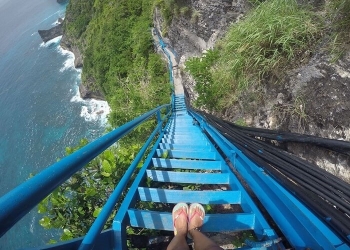 Paradoks Geografi Nusa Penida, Tandus Berlimpah Mata Air?