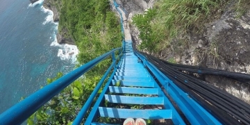 Paradoks Geografi Nusa Penida, Tandus Berlimpah Mata Air?