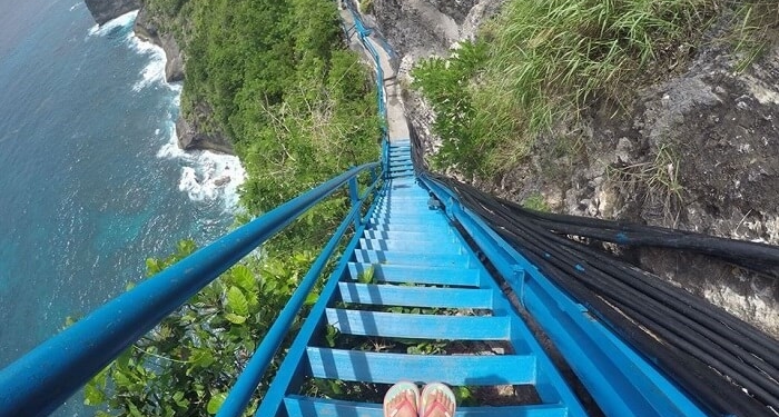 Paradoks Geografi Nusa Penida, Tandus Berlimpah Mata Air?