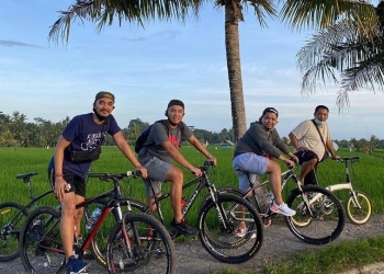 Sepeda, Sejarah dan “Si Taluh Mica”