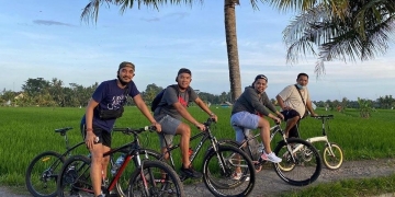 Sepeda, Sejarah dan “Si Taluh Mica”