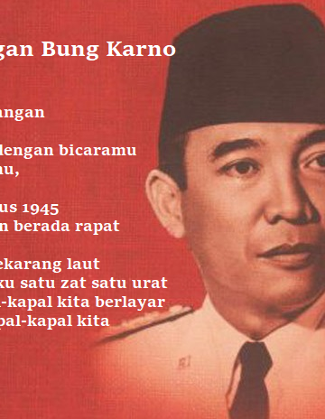 Soekarno: Pemimpin yang Mendengarkan Ahli Bahasa dan Sastra