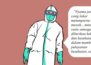 Cerita Nang Lepug, Perawat Covid-19