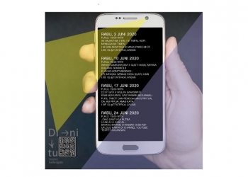 DINI DITU KALANGAN || Work for Progress – Teater Kalangan