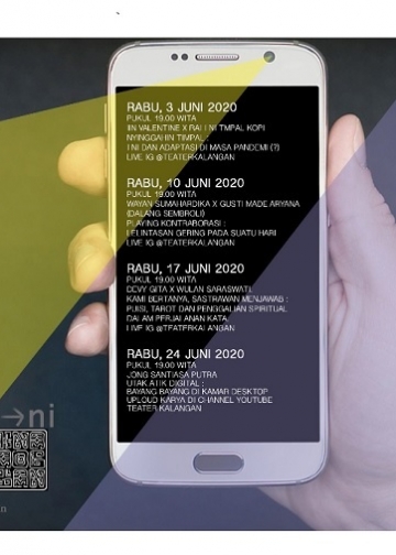 DINI DITU KALANGAN || Work for Progress – Teater Kalangan