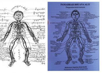 Peta Kosmik Tubuh Manusia Bali || Catatan Harian Sugi Lanus