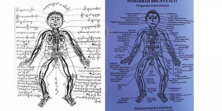 Peta Kosmik Tubuh Manusia Bali || Catatan Harian Sugi Lanus