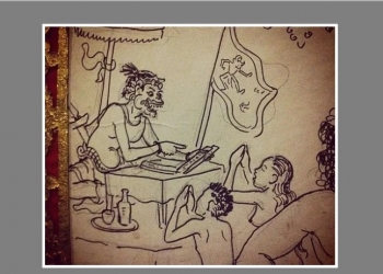 Saya Membayangkan Sang Suratma Membaca Sastra Bali Modern