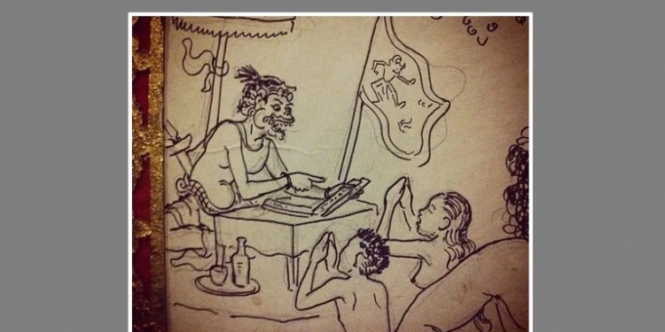 Saya Membayangkan Sang Suratma Membaca Sastra Bali Modern