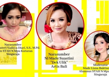 Bahasa Bali, Cipta Lagu di Antara Pilihan – [Webinar Talksow #4 SAPBB STAHN Mpu Kuturan Singaraja]