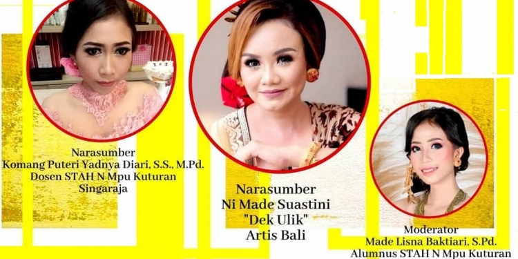 Bahasa Bali, Cipta Lagu di Antara Pilihan – [Webinar Talksow #4 SAPBB STAHN Mpu Kuturan Singaraja]