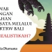 Menjawab Tantangan Perubahan Pariwisata Melalui  Perda RTRW Bali 2020 – Realistiskah?