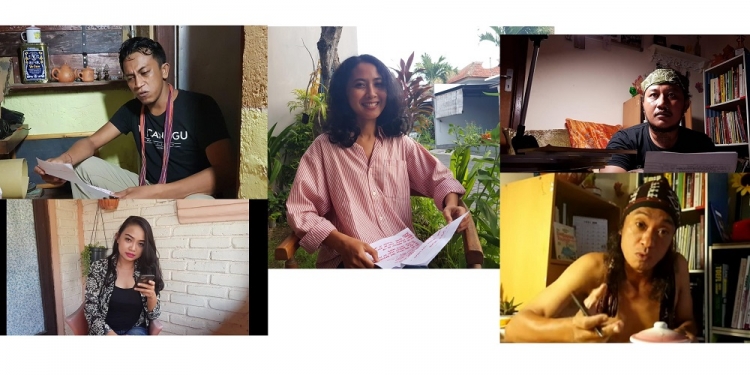 Teater Sastra Welang Rilis Video Puisi Kolaborasi oleh 5 Seniman Muda