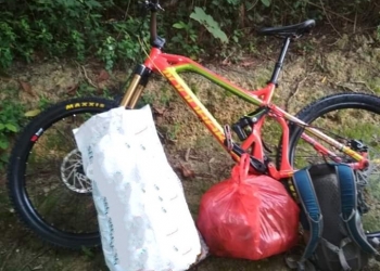Kegilaan Bersepeda dan Sampah yang Semakin Berserakan