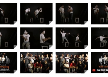 Video Klip “Silih-silih Kambing” Poleng Band Dimainkan Bersama Pantomim Komunitas Mahima