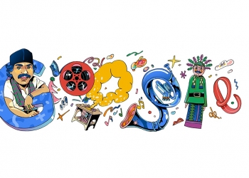 Google Doodle Mengenang Benyamin Sueb