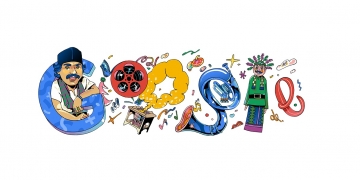 Google Doodle Mengenang Benyamin Sueb