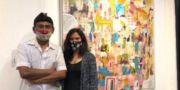 Berpameran di Tengah Pandemi Covid-19 ala Teja Astawa dan Galeri Zen1
