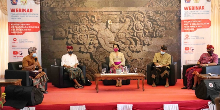 Tugas Kita Menghilangkan “Tenget” di Gedong Kirtya