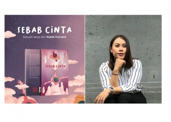 “Sebab Cinta” Kadek Purnami Terbit Ulang, Dialihwanakan ke Buku Suara