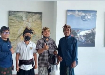 Panggilan Jiwa dari Batu Karang Art