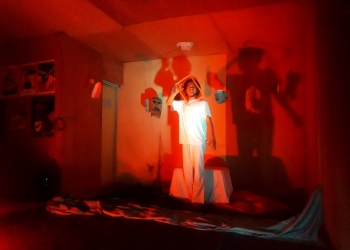 Komunitas Omah Laras dan Panggung yang MenghidupkanTopeng-topeng Mati