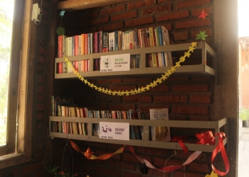 Pojok Baca dari GenBI Bali Komisariat Undiksha