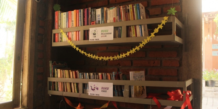 Pojok Baca dari GenBI Bali Komisariat Undiksha