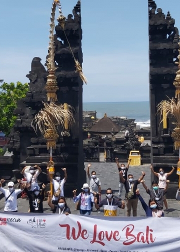 “We Love Bali” Tour, Sebuah Perjalanan Tentang Merayakan Kesunyian