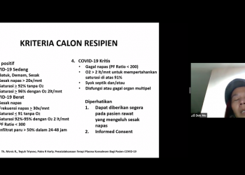 Sedarah, Jembatan Pencari dan Pendonor Plasma Pasien Covid-19