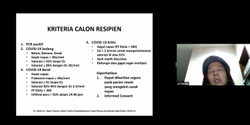 Sedarah, Jembatan Pencari dan Pendonor Plasma Pasien Covid-19