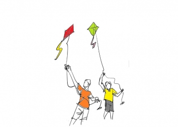 Layangan dan Tawa yang Abadi