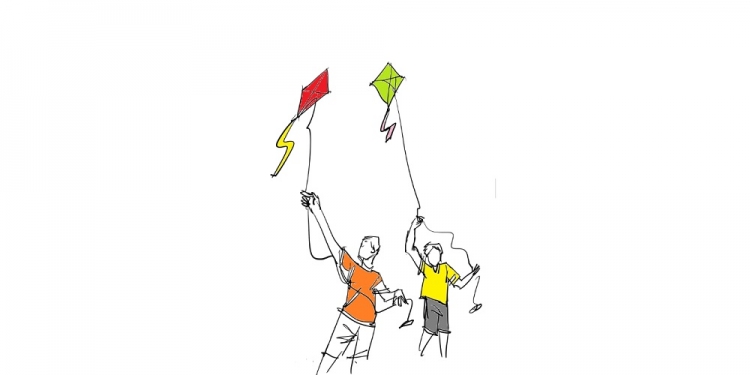 Layangan dan Tawa yang Abadi