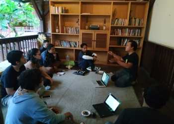 Beda-Beda Proses Menciptakan Puisi || Catatan Workshop Siar-Siur Kalangan