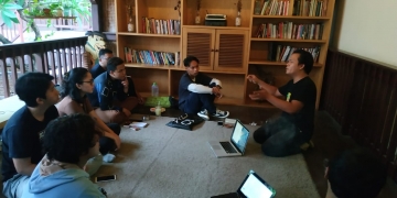 Beda-Beda Proses Menciptakan Puisi || Catatan Workshop Siar-Siur Kalangan