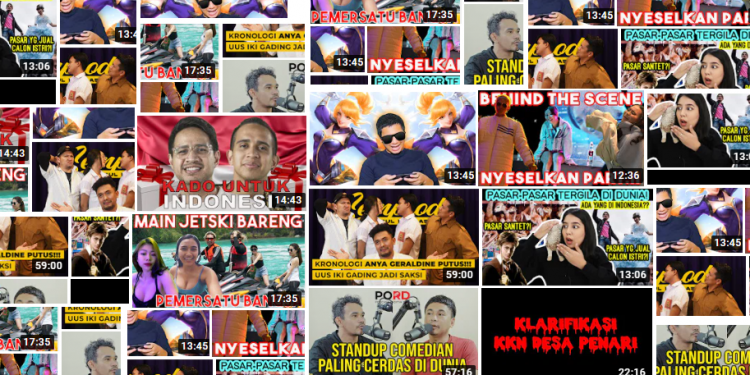 “Youtube Artist” Vs “Artist Youtube”