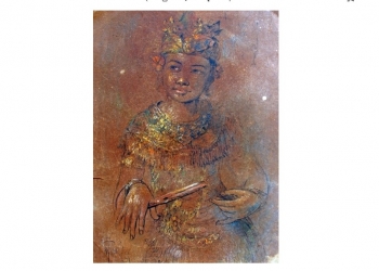 Lukisan Kacang Goreng || Mengenang Ida Bagus Tugur melalui I Gusti Made Deblog