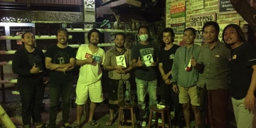Sepuluh Seniman Muda Menulis dalam Buku “Seni Mau Dibawa ke Mana?” – Didiskusikan di Warung Men Brayut