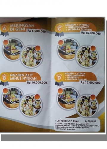 “Paket Murah Setelah Mati” || Tentang “Petunon” di Setra Adat Buleleng