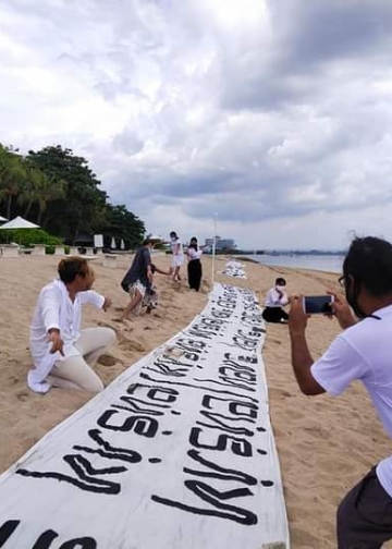 “Art and Peace”, Merayakan Pesan Made Wianta